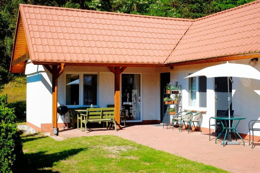 Domek Letniskowy Pod Lasem Gdaňsk Exteriér fotografie